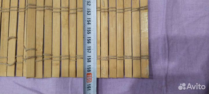 Римские шторы жалюзи б.у. из бамбука