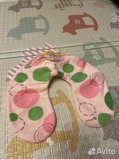 Подушка воротник детский для купания