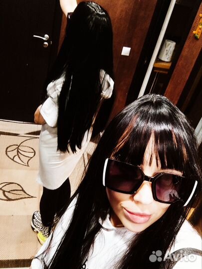 Парик длинный натуральный