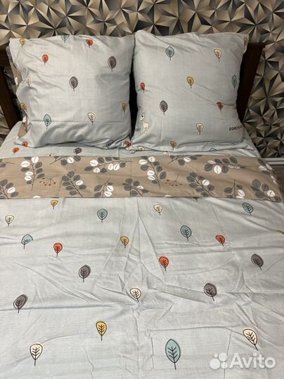 Белье постельное Mensy евро