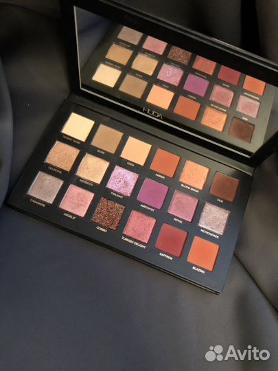 Тени nars, lime Crime, urban decay, smashbox