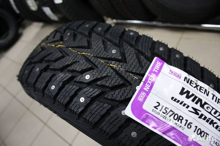 Nexen Winguard WinSpike WS62 215/70 R16 100T