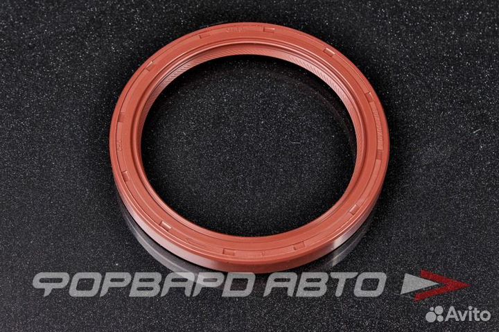 Сальник 80*100*10 (mviton) (RH) IOR040080-IB0 ITE Тайвань