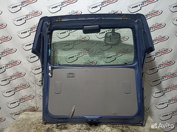 Дверь задняя nissan serena PC24 PNC24 RC24 TC24 TNC24 VC24 VNC24 K01004N0MM обычная крыша 1 модель т