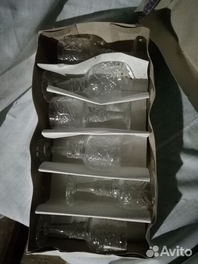 Рюмки СССР в наборе