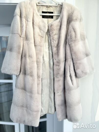 Шуба норковая blackglama