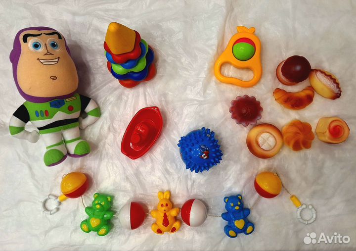 Детские игрушки пакетом