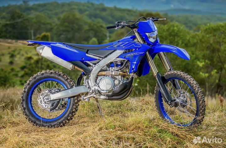 Новая Yamaha WR 450 F в наличии