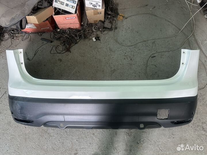 Бампер задний nissan qashqai j11