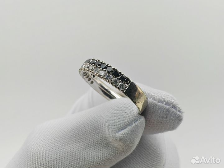 Золотое Кольцо 585 пробы с бриллиантами. Рассрочка