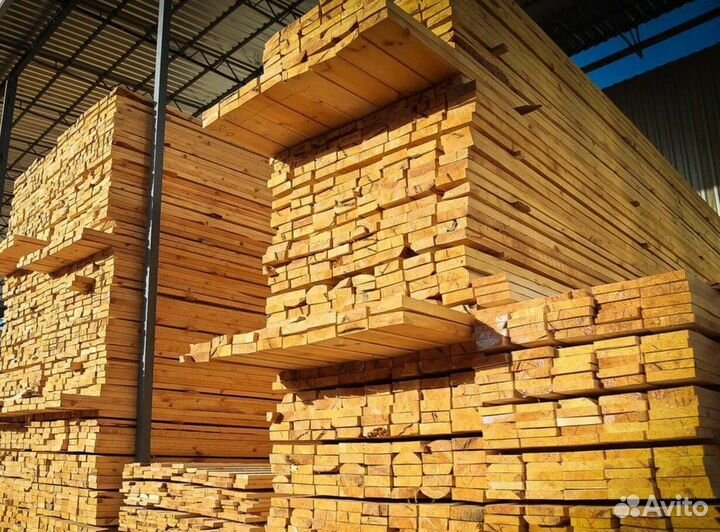 Доска обрезная / Пиломатериалы
