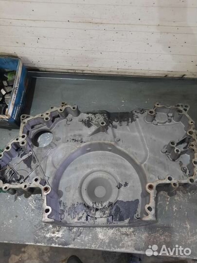 Лобовая плита (передняя крышка) Volvo d12 c