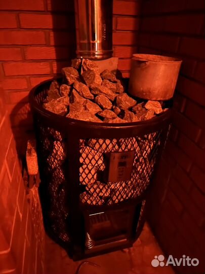 Камень габро-диабаз декор для бани