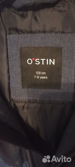 Куртка осенняя для мальчика 128