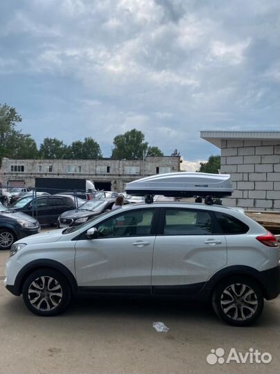 Автобокс на крышу LADA X-Ray