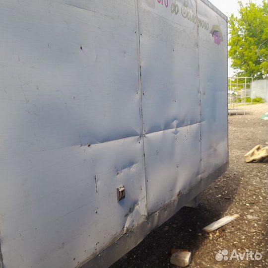 Будка Газель