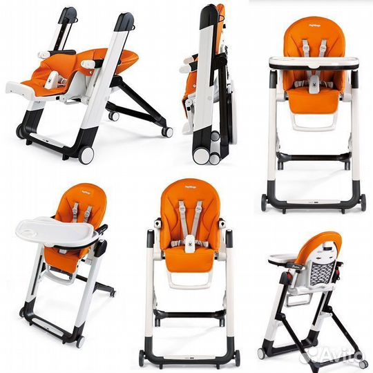 Стульчик для кормления peg perego