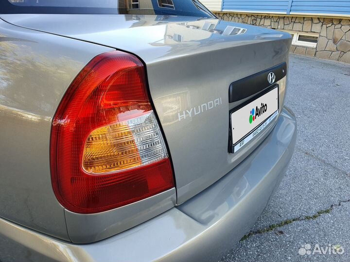 Hyundai Accent 1.5 МТ, 2008, 141 000 км