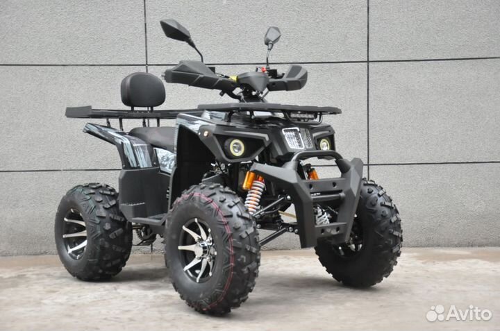 Новый квадроцикл hammer 200 PRO 2023 черный