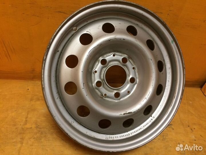 3 шт. Диски 15 5х114,3 DIA 67,1