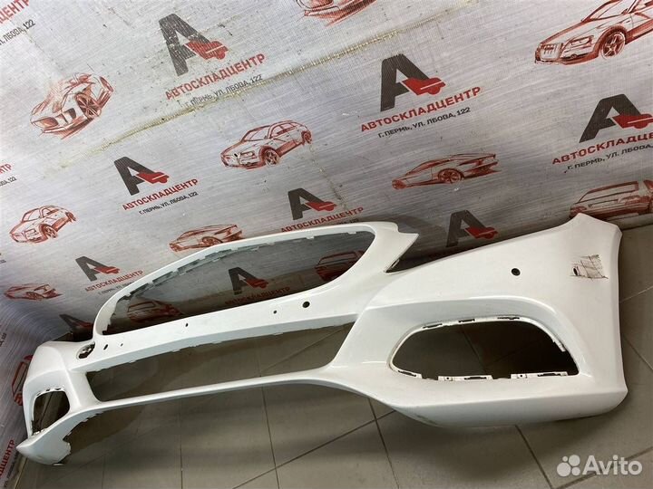 Бампер передний Mercedes C-Klasse (W205) 2013-Н.в