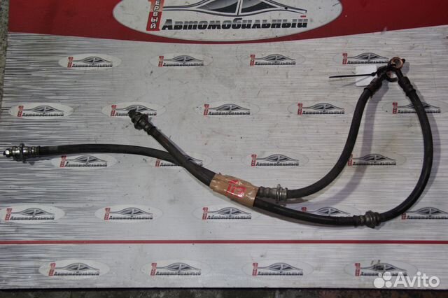 Тормозной шланг перед c Nissan March AK12 CR12DE
