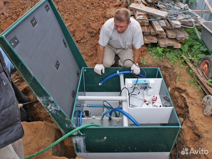 Септик эко Интал 3 для выгребных ям