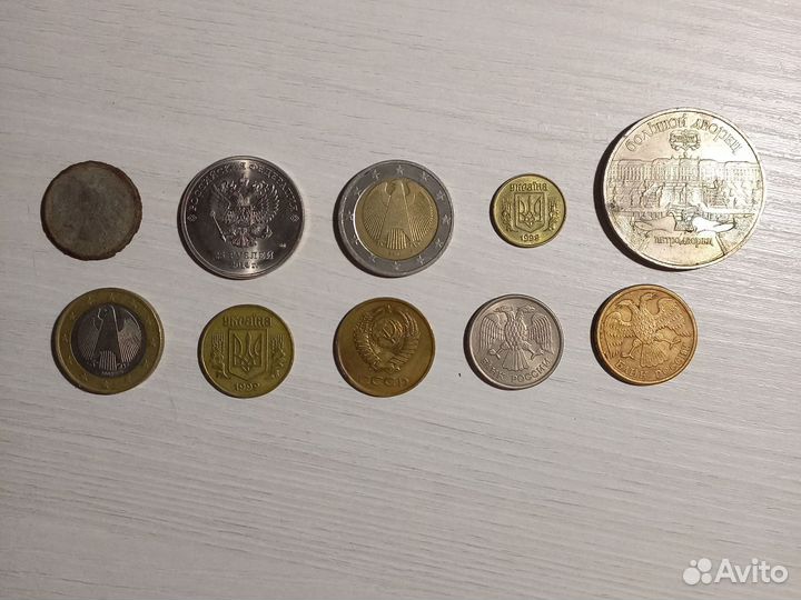 Старинные монеты