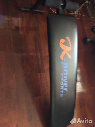 Скамья для пресса