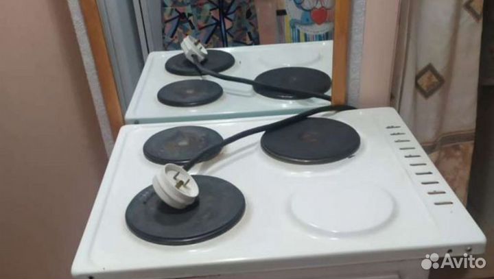 Конфорки на плиту Лысьва Lysva эп 301