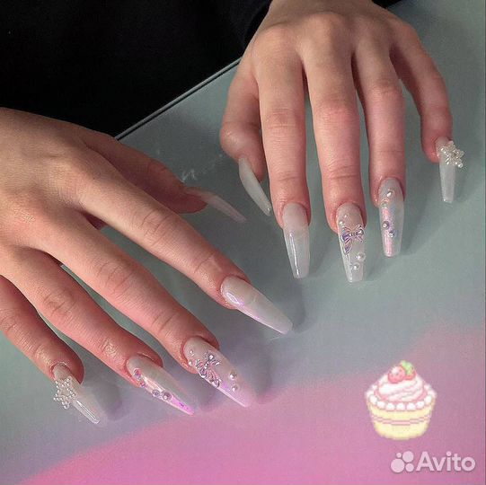 Маникюр, Наращивание