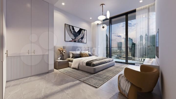 1-к. квартира, 87 м² (ОАЭ)