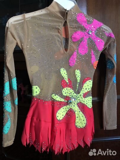 Купальник для художественной гимнастики