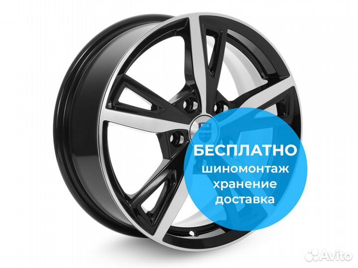 R16 5x114,3 6,5J ET50 D66,1 K&K Фишт (кс690) Алмаз
