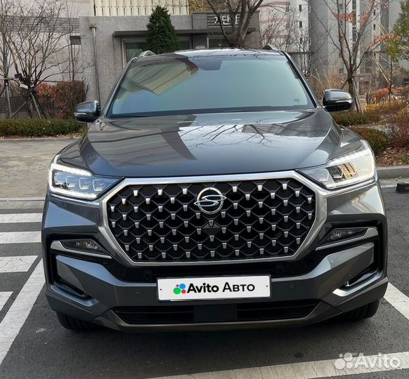 SsangYong Rexton 2.2 AT, 2021, 53 600 км