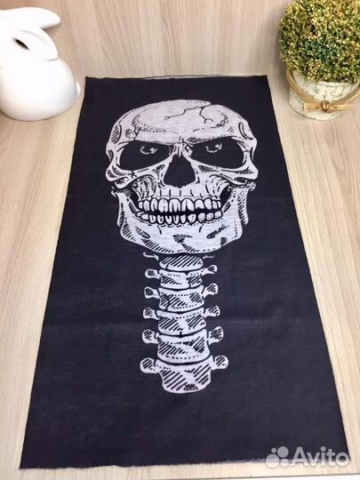 Удобная маска шарф