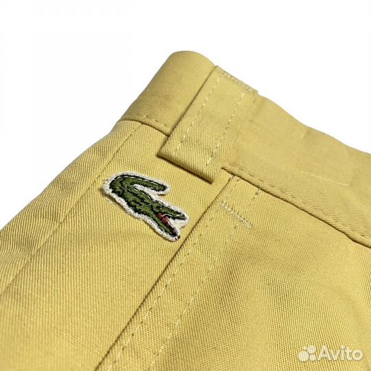 Винтажные шорты Lacoste оригинал
