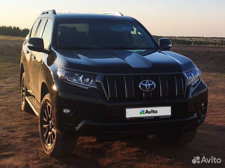 Toyota Land Cruiser Prado 2.8 AT, 2021, 42 000 км
