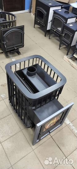 Печь для бани Варвара каменка пс