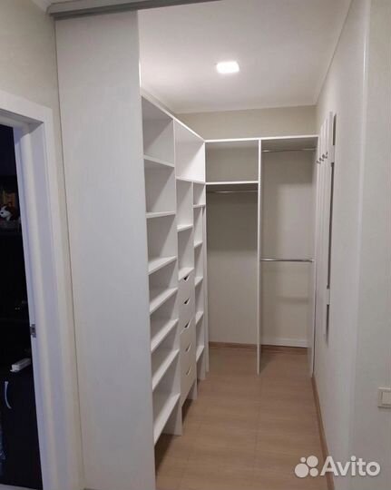 Гардеробная с фабрики