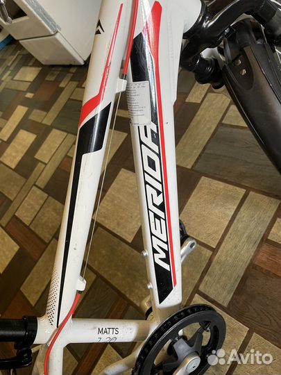 Детский велосипед merida j 20 matts