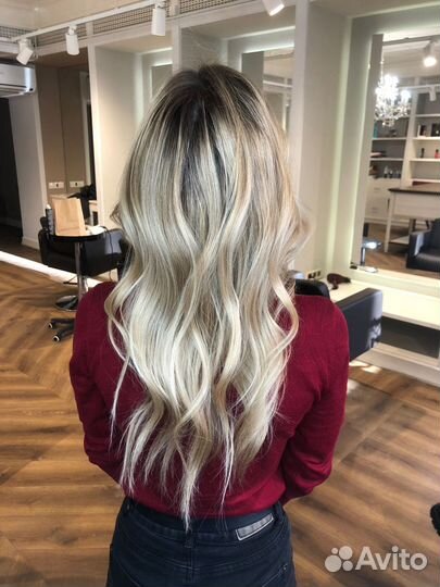 Окрашивание волос Парикмахер