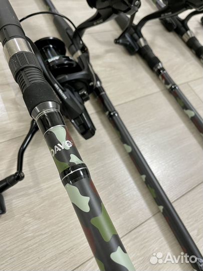 Профессиональный карповый комплект Трофей-3