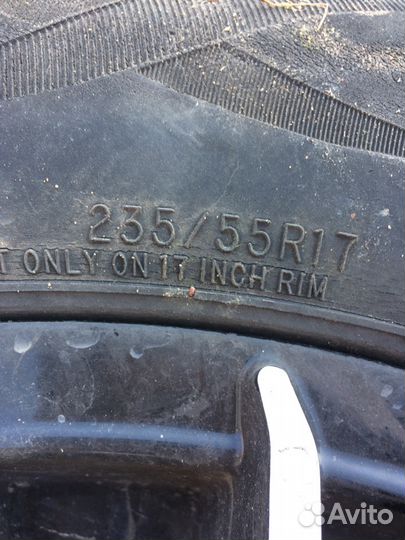 Литые диски R17/7J