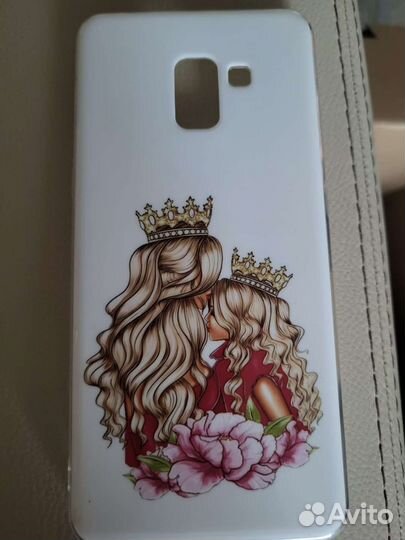 Чехол samsung A 8+