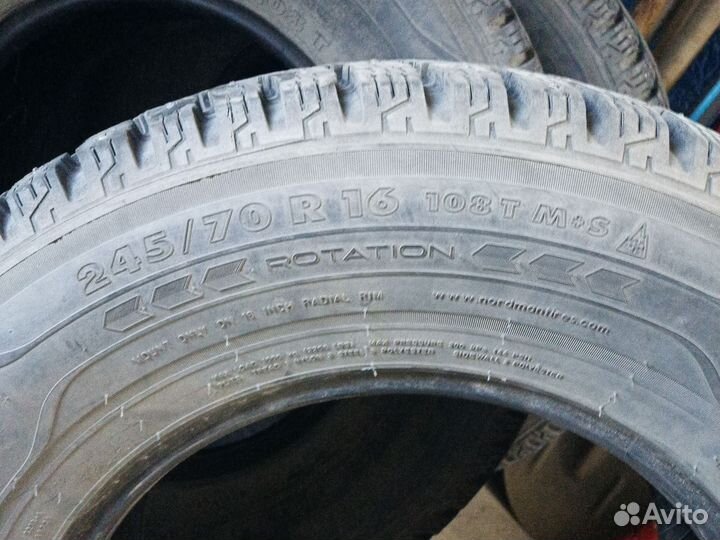 Nordman SUV 245/70 R16 108T