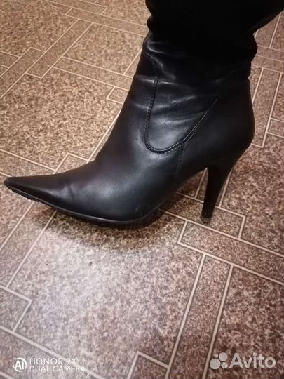 Сапоги ботфорты