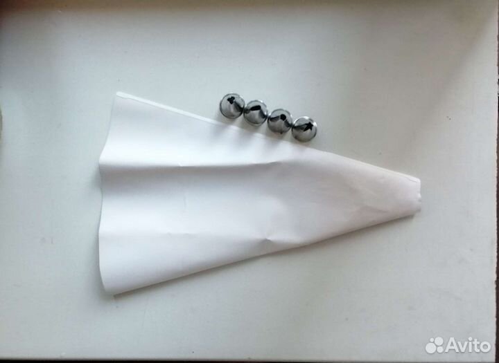 Кондитерский мешок с насадками новый IKEA