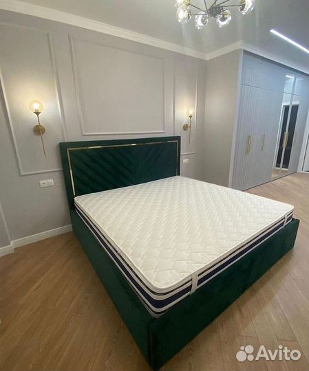 Современная кровать