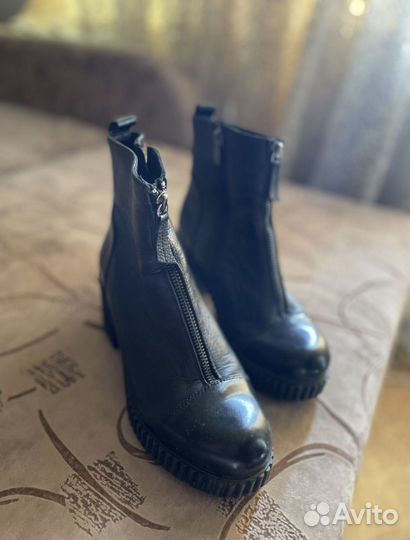 Полусапоги женские зимние 36